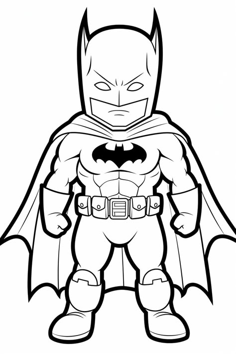 Boys Coloring Pages Free Printable, Coloring Sheets For Boys, Batman And Robin Cartoon, Coloring Pages For Kids Boys, Superman Coloring Pages, Batman Coloring, Batman Coloring Pages, Boys Coloring Pages, Superhero Coloring Pages