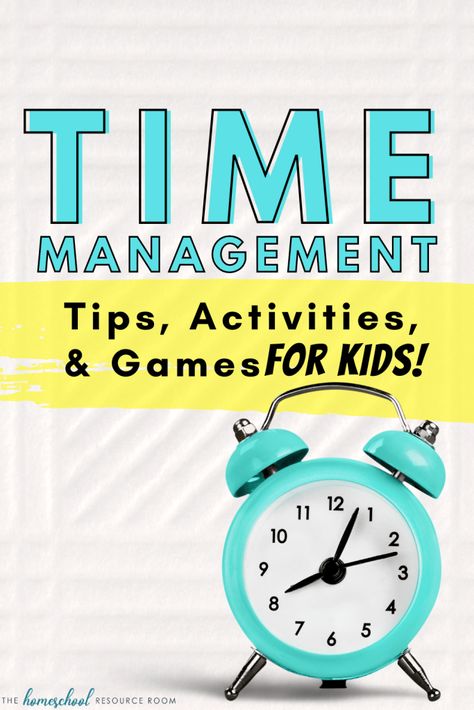 Time Management Activities, Tips, and Games for Executive Functioning Homeschool Motivation, Teaching Time Management, Executive Functioning Activities, Time Management For Students, Executive Functioning Strategies, Time Management Activities, Time Management Work, Teaching Executive Functioning, Secular Homeschool