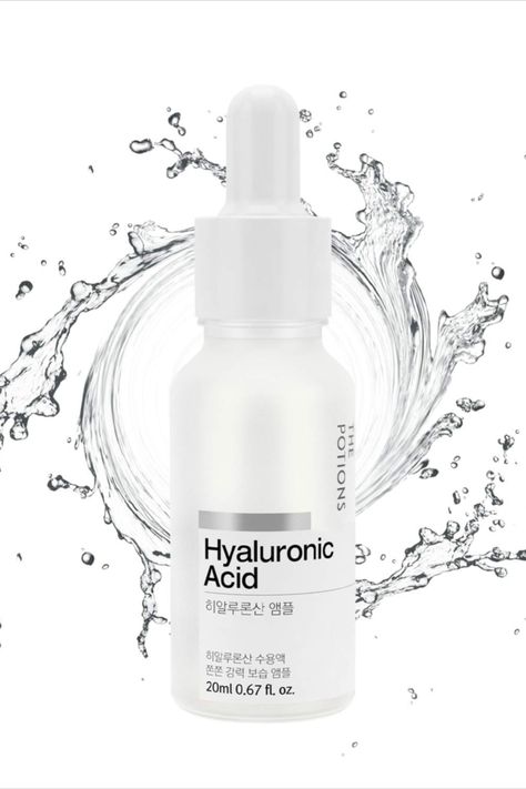 STRENGTHENS SKIN: Contains sodium hyaluronate, a low molecular weight salt derivative of hyaluronic acid with excellent skin absorption. ✨ GLOSSY SKIN: Provides deep hydration to promote plumper skin without clogging pores and reducing the appearance of fine lines and wrinkles. 💧 SOOTHE DRY SKIN: Helps soothe and protect irratated skin caused by tightness, dryness, or itchy skin. Glossy Skin, Serum For Face, Hydrating Moisturizer, Sodium Hyaluronate, Itchy Skin, Clogged Pores, Face Serum, Korean Skincare, Anti Wrinkle