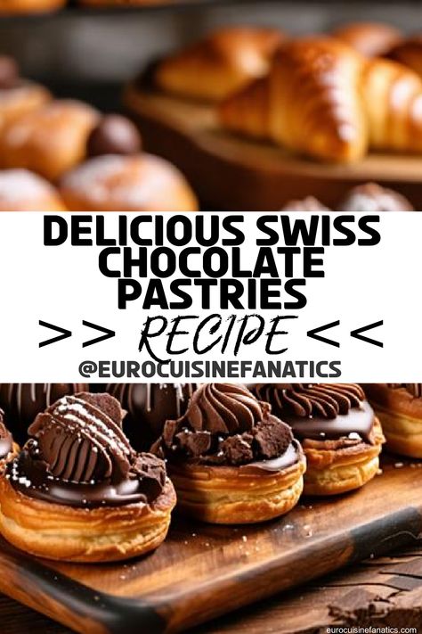 With a rich history and irresistible flavors, discover the seven best traditional Swiss chocolate pastries that will leave you craving more. What makes them so special?
 #europeancuisine #authentic #european #cuisine #italianfood #frenchfood #greekfood #homecooking #authenticrecipes #recipes Swiss Desserts, Chocolate Pastries, European Desserts, Chewy Gingerbread Cookies, Swiss Chocolate, Chocolate Pastry, European Recipes, European Cuisine, Global Cuisine