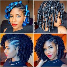 Twisted Hair, Braid Out, Braids With Curls, Twist Out, Hairstyle Gallery, Penteado Cabelo Curto, Natural Hair Inspiration, Natural Hair Tips, Cornrow