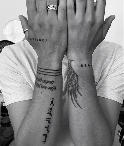 Men’s Arm Tattoos Simple, Paragraph Tattoo Men, Side Wrist Tattoo For Men, Under Forearm Tattoo, Songwriter Tattoo, Minimalist Tattoo Sleeve Men, Minimalist Tattoo Men Arm, Line Tattoo Wrist, Achilles Tattoo Placement