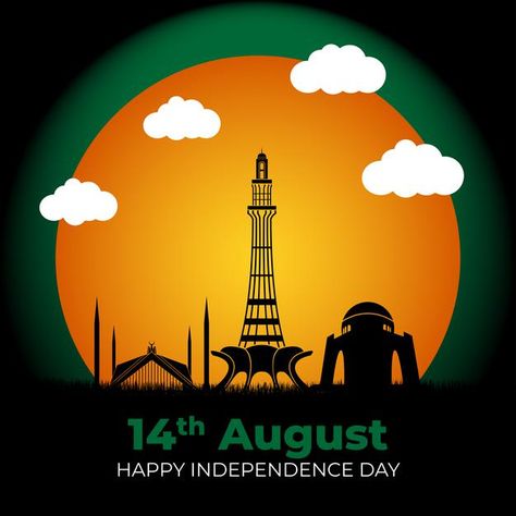 Pakistan Independence Day Art, Independence Day Creative, Independence Day Of Pakistan, Independence Day Art, August Design, Vector Stickers, Happy Independence Day Pakistan, Pakistan Map, Independence Day Greeting Cards