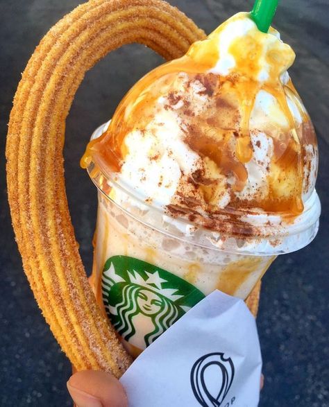 Starbucks Secret Menu Churro Frappuccino! White Mocha Syrup, Mocha Syrup, Frappuccino Starbucks Secret Menu, Starbucks Cookies, Frappuccino Starbucks, Starbucks Hacks, Starbucks Secret Menu Recipes, Secret Starbucks Recipes, Iced Starbucks Drinks