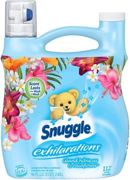 GET THIS DEAL HERE Snuggle Fabric Softener 96oz only $1.50 at Walmart Snuggle is one of the top popular brands for Fabric Softener sold in all major retail stores!   So, if you need to stock up on Fabric Softener, check out this HOT deal available at Walmart below! You can check your Walmart grocery app, or in stores for the Snuggle Exhilarations Island Hibiscus & Rainflower using […] Snuggle Fabric Softener, Free Coupons By Mail, Liquid Fabric, Coupons By Mail, Liquid Fabric Softener, Fabric Freshener, Scent Booster, No Rain No Flowers, Fabric Conditioner