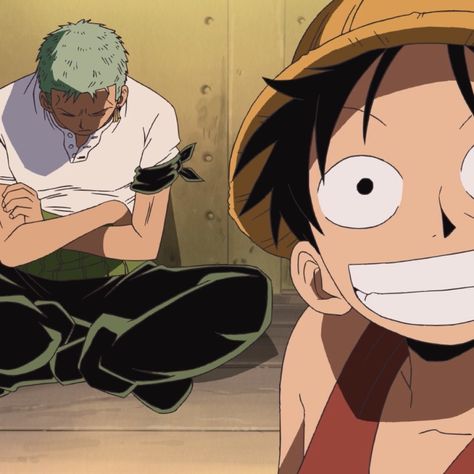 Luffy Zoro Pfp, Zoro Et Luffy, Anime Slideshow, Zoro Y Luffy, Wesley Aesthetic, Zoro And Luffy, Zoro Icons, Luffy And Zoro, Anime Bedroom Ideas