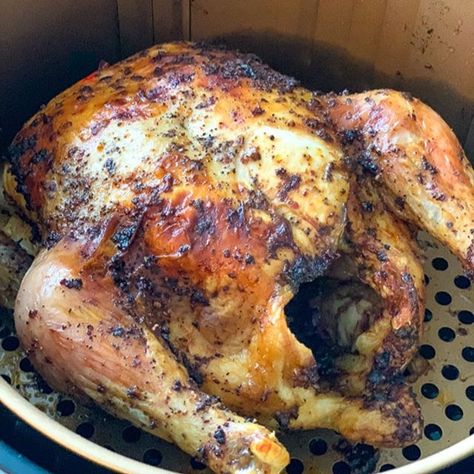 Air Fryer Whole Chicken, Crockpot Chicken And Noodles, New Air Fryer Recipes, Whole Chicken Recipes, Pressure Pot, Grill Recipes, Instant Pot Recipes Chicken, Air Fryer Chicken, Air Frying