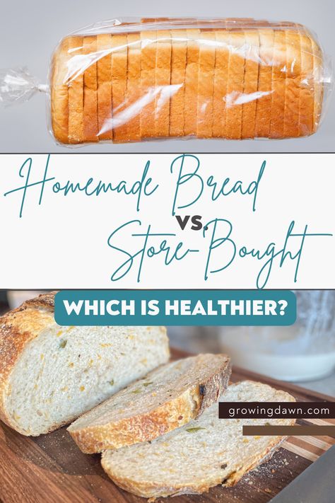 In the heart of many kitchens, a debate quietly simmers: it's a battle between the artisanal charm of homemade bread and the convenient allure of store-bought loaves. The choice between homemade bread vs. store bought bread actually comes down to several questions, including the one of which is healthier. Homemade Vs Store Bought, How To Store Homemade Bread, Store Homemade Bread, Sourdough Bread Healthy, Crunchy Life, Homemade White Bread, Homemade Sourdough Bread, Bread Boxes, Bread Maker