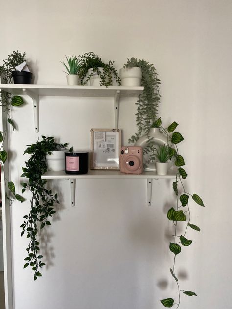 Ikea Shelf, Decorated Room, Ikea Shelves, Beauty Room Decor, Home Aesthetics, Beauty Room, New Apartment, Bedroom Inspo, Shelves