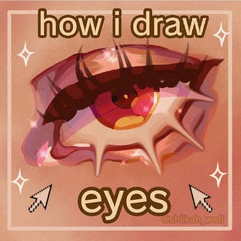 How To Draw Eyes, Eye Drawing Tutorials, Draw Eyes, Digital Art Beginner, Digital Painting Tutorials, Anime Drawings Tutorials, Cute Art Styles, Art Tutorials Drawing, Digital Art Tutorial