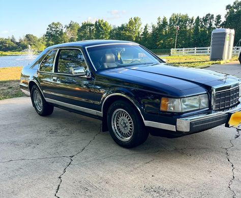 1989 Lincoln MK 7 Bill Blass - Hemmings.com The Great Race, Car Museum, Bill Blass, Sell Car, Motorcycle Model, Latest Cars, Car Club, Motor Company, Car Culture