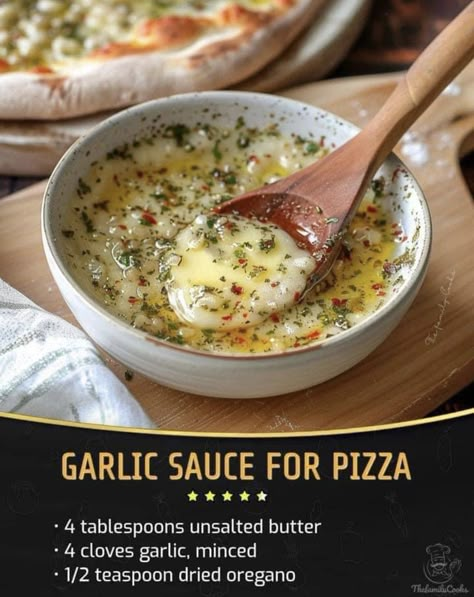 Garlic Butter Pizza Sauce, Pizza Garlic Bread, Garlic Butter For Pizza, Garlic Butter Sauce For Pizza, Homemade Garlic Pizza, Garlic Pizza Sauce Recipe, Garlic Pizza Sauce, Garlic Sauce For Pizza, Sauce For Pizza