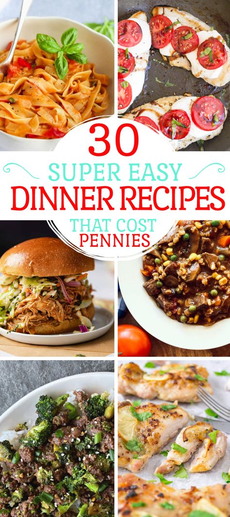 Family Dinner Budget, Meal Prep On A Budget Families, Delicious Budget Meals, Healthy Frugal Meals Families, Easy Meal Planning Families, Cheap Light Dinner Ideas, Budget Kid Friendly Meals, Best Family Meals, Big Family Meals On A Budget