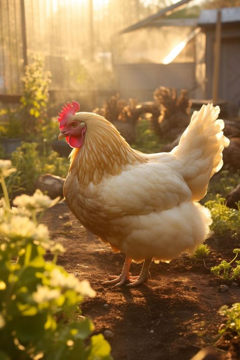 Backyard Breed Guide: Buff Orpington Chickens Buff Orpington Rooster, Largest Chicken Breed, Buff Orpington Hen, Cinnamon Queen, Orpington Chickens, Buff Orpington Chickens, Buff Orpington, Backyard Flocks, Egg Production