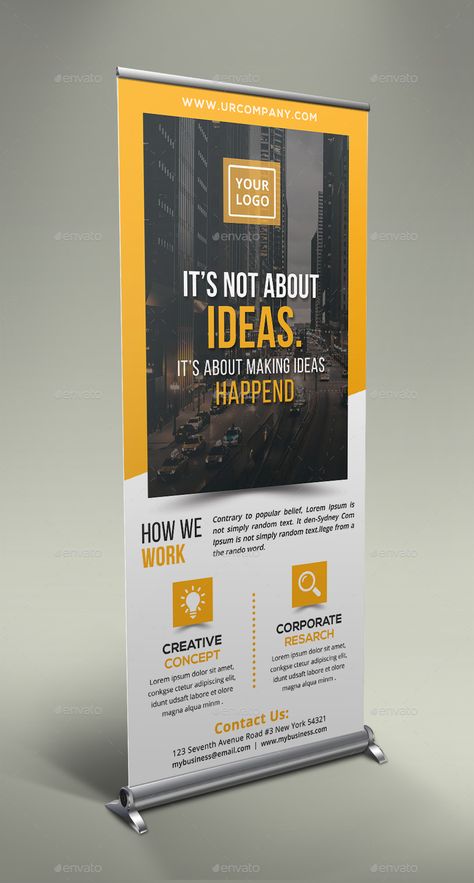 Corporate Roll Up Banner Bundle #Roll, #Corporate, #Bundle, #Banner Advertising Stand Design, Company Promotion Ideas, Corporate Creative Design, Corporate Standee Design Creative, Corporate Standee Design, Banner Stand Design Ideas, Standy Ads Design Creative, Standy Ads Design, Creative Standee Design Ideas