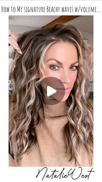 Natalie Palmer on Instagram: "Cant seem to get it right? Here are a few tips…

I start by adding texture and volume to my roots using my @voloom . I prefer to use it from my nape to just below the top of my crown area, to ensure maximum volume! 
Next I move on to my @babyliss curling iron, my fav iron of ALL TIME, and work my way up my head working from back to front. I split my hair down the middle, pull everything forward, and section each side so it allows me to have more control over my hair- this helps avoid missing any pieces too! Starting at the scalp, feed the hair into the barrel and twist off after it’s to the desired temp. 

It’s that easy!

Double tap and save for later!🥰🫶🏼😘

*all products used and outfit will be 🔗🔗 in my bio on my Amazon Storefront or follow me on LTK! Voloom Hair Iron, How To Curl Front Pieces Of Hair, Babyliss Curling Iron, My Roots, Hair Iron, Use Me, Amazon Storefront, Hair Down, Save For Later