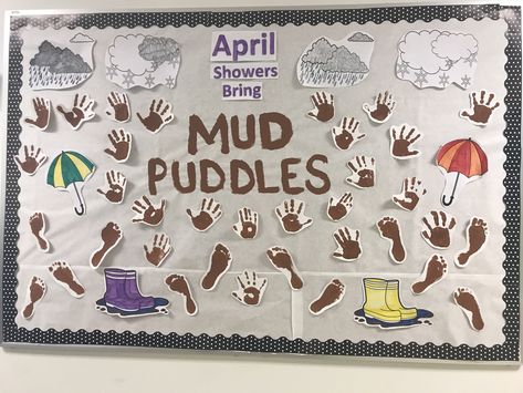 April Showers bring Mud Puddles Monsoon Bulletin Board Ideas, April Showers Door Decorations Classroom, April Showers Art Preschool, April Showers Bring May Flowers Door Decorations Classroom, April Showers Bulletin Board, April Showers Bring May Flowers Bulletin Board, April Showers Bring May Flowers Bulletin, Dr Seuss Coloring Pages, April Crafts