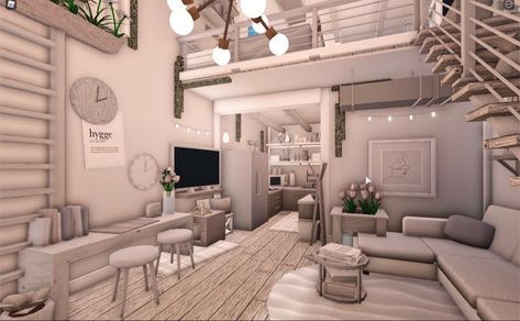 Bloxburg Fancy Bedroom Ideas, Bloxburg Aesthetic Living Room, Bloxburg Family Room, Bloxburg Study Room, Bloxburg House Ideas Living Room, Bloxburg Family Home Exterior, Bloxburg Modern Living Room, Roblox Room, Bloxburg Rooms