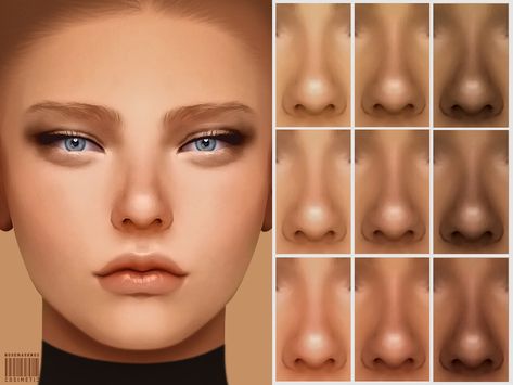 Sims 4 Body Hair, Hair The Sims 4, Sims 4 Cc Eyes, Die Sims 4, Sims 4 Tsr, Sims 4 Cas Mods, The Sims 4 Skin, Makeup Cc, The Sims 4 Pc