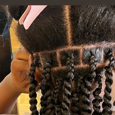 La satisfaction est garantie! on Instagram: "Passion twist on thick hair

Text us to book your appointment via
WhatsApp: 
+1-809-787-0586
+509 3857-7159

#neatbraids #braider #knotlessbraids #viralpost #virałpost #haitianbraider #pickmia #fypppppppppppppppppppppppppppppppppppppppppppppppppppppppppppppppppppppp #fypシ #foryou #instagood #instagram #instagramreels #instagramers #instagrambraids #protectivestyles #braidstyles #tresse #tresseafricaine #braidstylist #trenzas #trenzasafricanas #viralpost #viralvideo #trenzaspegadas #tikouri" Book Your Appointment, Viral Post, Thick Hair, Protective Styles, Braid Styles, Viral Videos, Thick Hair Styles, Braids, Twist