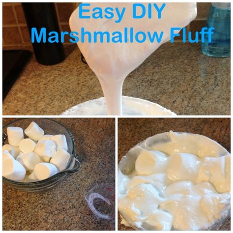 Fluff Marshmallow, Original Fantasy Fudge Recipe, Marshmallow Frosting Recipes, Fantasy Fudge Recipe, Healthy Marshmallows, Marshmallow Fluff Frosting, Melting Marshmallows, Marshmallow Fluff Recipes, Sugar Free Marshmallows