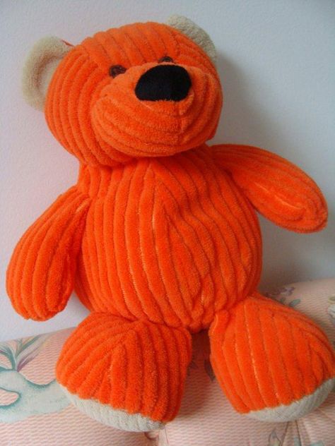 My 3-Step Orange Teddy!  Soon to play a starring role in the 3-Step Marketing Training Minute series at http://www.3-StepMarketingMinute.com Things That Are Orange, Orange Objects, Orange Things, Wally West, Orange Twist, Orange You Glad, Orange Aesthetic, Orange Orange, Orange Is The New