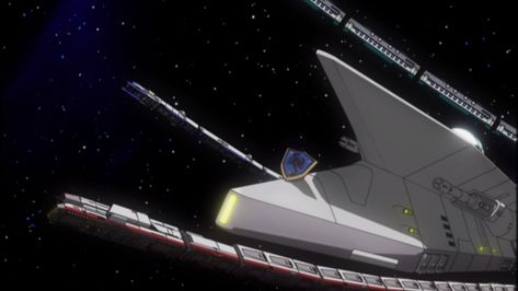 Galaxy Railways, Spaceship, Sci-fi Spaceship, Sci Fi, Train, Anime