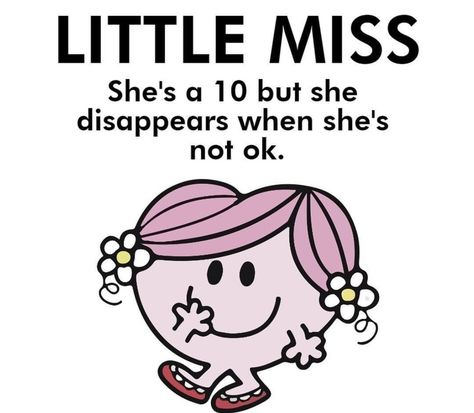 words memes cute shes a 10 instagram quotes self love affirmations words Little Miss Characters, Mr Men, Man Character, Cartoon Profile Pics, Funny Relatable Quotes, Good Grades, Self Motivation, Get To Know Me, Literally Me