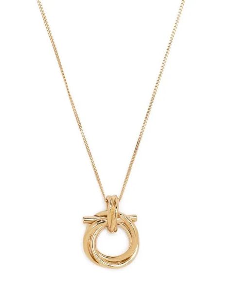 Ferragamo Jewelry, Vintage Fans, Luxe Jewelry, Pinterest Ideas, Pendant Necklace Gold, Gold Pendant Necklace, Rope Chain, Curator Style, Necklace Gold