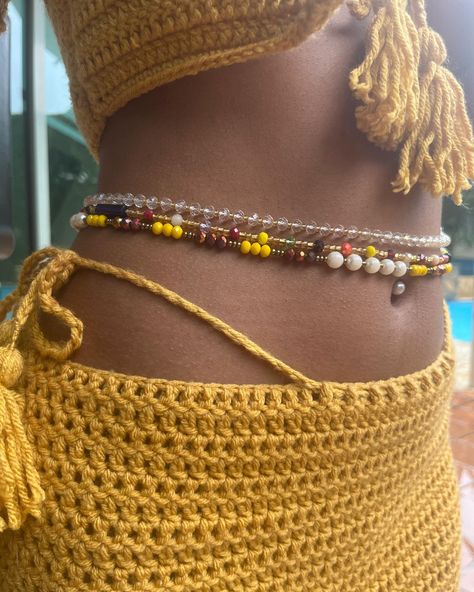 Waist beads are ALWAYS from @_kitty.kouture ☺️✨ #waistbeads #tnmodel #tnmodels #tnmodelandtalent #nashvillemodel #nashvillemodelsearch #chattanoogamodel #swimsuitmodel #crochet Waistbeads Aesthetics, Waist Beads Aesthetic, Beads Aesthetic, Waist Beads African, Waist Beads, Tie Shorts, Swimsuit Models, Short Tops, Nashville