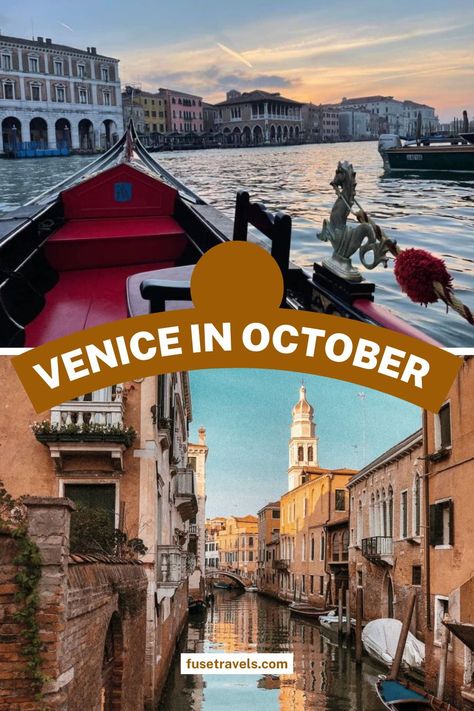 Venice In October, Visit Venice, Rialto Bridge, Venice Italy Travel, Venice Travel, Italy Trip, Travel Cards, Grand Canal, Spain And Portugal