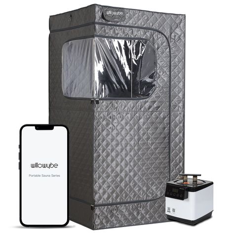 Personal Sauna, Portable Steam Sauna, Sauna Kit, Sauna Benefits, Portable Sauna, Foldable Chair, Indoor Sauna, Sauna Design, Steam Sauna