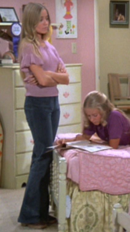 Marcia Brady Outfits, Marsha Brady, Retro Attire, Marcia Brady, Brady Kids, Eve Plumb, Maureen Mccormick, Cheryl Tiegs, Western Photography