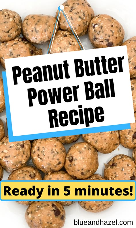 Peanut Butter Protein Balls Chia Seeds, Peanut Butter Energy Balls Chia Seeds, Oatmeal Peanut Butter Protein Balls Chia Seeds, Dry Peanut Butter Recipes, Peanut Butter Chia Seed Balls, P3 Snacks Diy, Protein Balls Without Chocolate Chips, Pbfit Protein Balls, Protein Balls With Chia Seeds