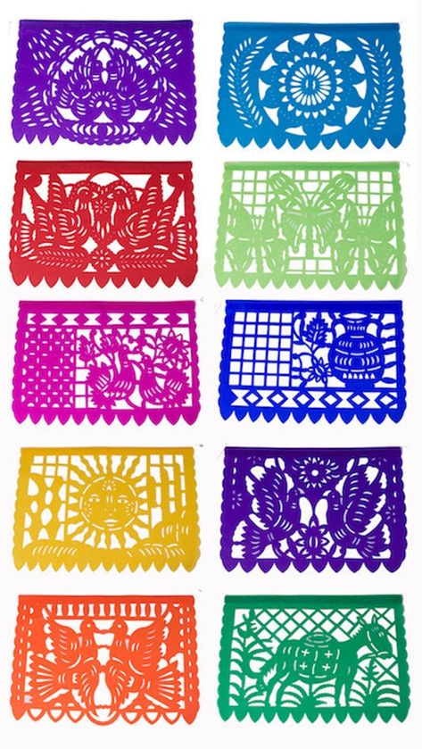 ★ Wholesale papel picado fiesta decorations, 50 individually wrapped 5 metre/16.4ft garlands ready for resale. ★ This item is 50 of our BESTSELLING vibrant colourful 5 meter (16.4ft) long Mexican papel picado banner, sold wholesale for resale in shops and stores. ★ Our papel picado banners are the ultimate vibrant and easy to hang party decorations for any occasion! A great addition to any party decorations store. ★ Each garland is 5 metres (16.4ft) long, adorned with 10 individual vibrant tissu Coral Party Decorations, Outdoor Bunting, Mexican Fiesta Decorations, Picado Banner, Mexican Papel Picado, Paper Flags, Papel Picado Banner, Mexican Party Decorations, Corporate Events Decoration