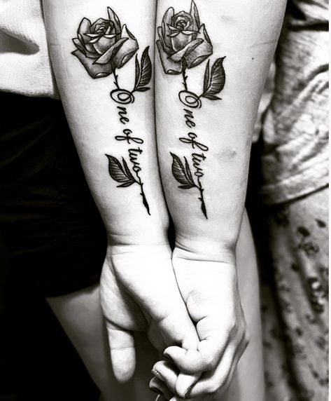 Twin sister tattoos Sister Tattoos Unique Meaningful, Sister Tattoos For 2 Black Women, Matching Twin Sister Tattoos, Twin Tattoos Sisters Fraternal, Older Sister Tattoos, Tattoos For Twins Sisters, Twin Sister Tattoos Ideas, Matching Sister Tattoos For 2 Unique, Tattoo Ideas For Twins