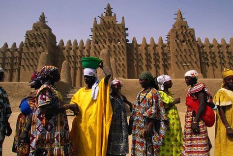 Fashion Ghana Magazine Timbuktu Mali, Africa Travel Guide, Out Of Africa, American Literature, Cultural Diversity, African History, African Culture, Africa Travel, Ancient Cities