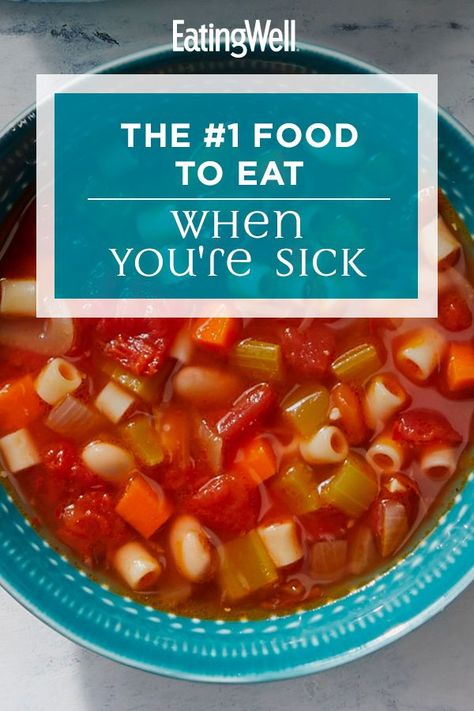 Everyone will have slightly different symptoms when they’re sick, which can impact our digestive system and appetite, but the number one food I recommend if you’re feeling under the weather is soup. #healthyeating #healthylifestyle #healthyrecipes #healthyfoods #healthyrecipes Good Food For When You're Sick, Best Soups To Eat When Sick, What Are Good Foods To Eat When Sick, Best Things To Eat And Drink When Sick, Best Thing To Eat When Sick, Best Sick Food, No Appetite, Eat When Sick, Sick Food