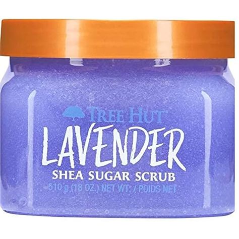 Tree Hut Lavender, Oils Benefits, Shea Sugar Scrub, Lavender Sugar Scrub, Shower Products, Key Notes, Exfoliating Body Scrub, Sugar Scrubs, Sugar Body Scrub