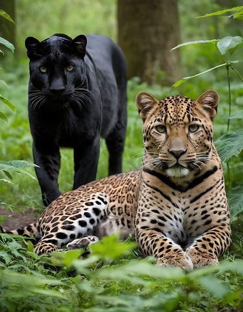 Cute Black Jaguar, Panther Leopard, Big Cats Photography, Action Pictures, Cutee Animals, Wild Animals Pictures, Black Jaguar, Big Cats Art, Most Beautiful Animals