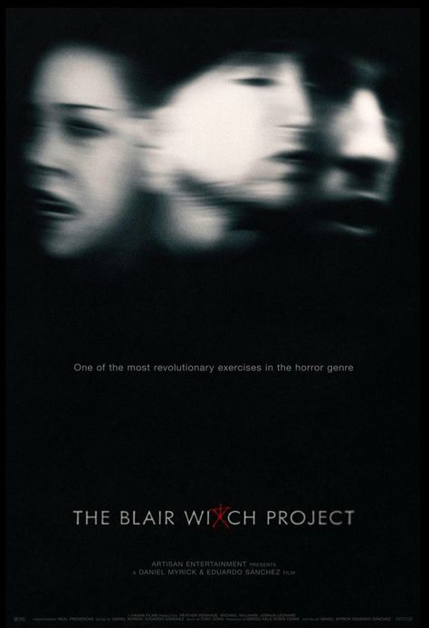 THE BLAIR WITCH PROJECT (1999) poster by Aleks Phoenix Blair Witch Project Poster, The Blair Witch Project Poster, The Blair Witch Project, Blair Witch Project, Blair Witch, Michael Williams, Horror Movie Art, Horror Movie Posters, Film Production