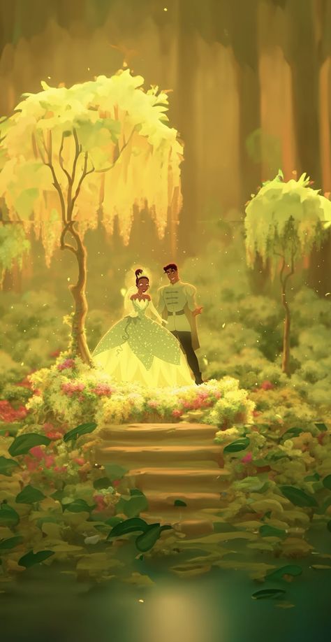 Disney Princess And The Frog, Princess And Frog Wallpaper, Princes And The Frog Wallpaper, Princess And The Frog Live Action, Princess And The Frog Wallpaper Iphone, Tiana And Naveen Wedding, The Princess And The Frog Wallpaper, Disney Wallpaper Tiana, Princess And The Frog Bayou