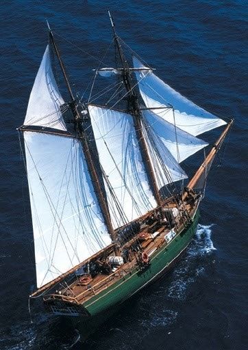 “SADKO” is a (68.8') Spannish 2-Masted Gaff Rigged Schooner – Built in 1993 as a Replica of the 18th Century Style Schooner – Home Port: Barcelona, Spain Ship Mast, Liveaboard Boats, Sail Ship, Navi A Vela, Model Ship Building, Ship Building, Sailboat Design, Maldives Island, Watercraft