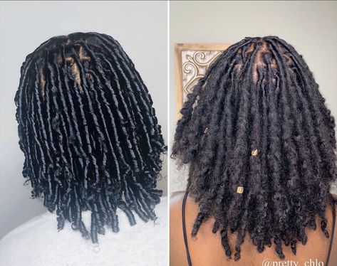 Ombre Locs Black Women, Starter Locks, 1 Vs 1, Hairstyles Natural Hair, Kid Hairstyles, Loc Hairstyles, Beautiful Dreadlocks, Short Locs Hairstyles, Marley Hair