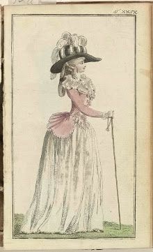 1799 Fashion, Late 18th Century Fashion, 1780s Fashion, 1790s Fashion, 18th Century Womens Fashion, 18th Century Hats, Georgian Fashion, 90s Hats, 1700 Fashion