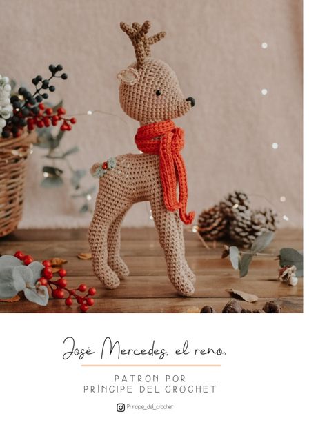 Crochet Zebra, Crochet Doll Clothes Free Pattern, 70th Birthday Decorations, Crochet Deer, Crochet Christmas Gifts, Crochet Amigurumi Free Patterns, Holiday Crochet, Crochet Doll Clothes, Holiday Patterns