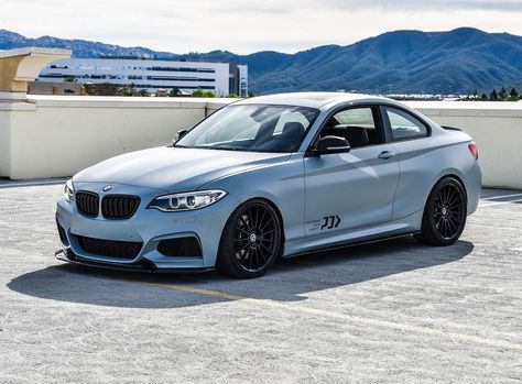 #BMW #F22 #M235i #Coupe #Tuning #Sexy #Hot #Freedom #Touch #Sky #Cloud #Provocative #Eyes #Badass #Live #Life #Love #Follow #Your #Heart #bmwlifem Vinyl Wrap Colors, Bmw F22, Cars Bmw, Performance Wheels, Bmw 2, Follow Your Heart, Bmw Cars, Car Wrap, Car Collection