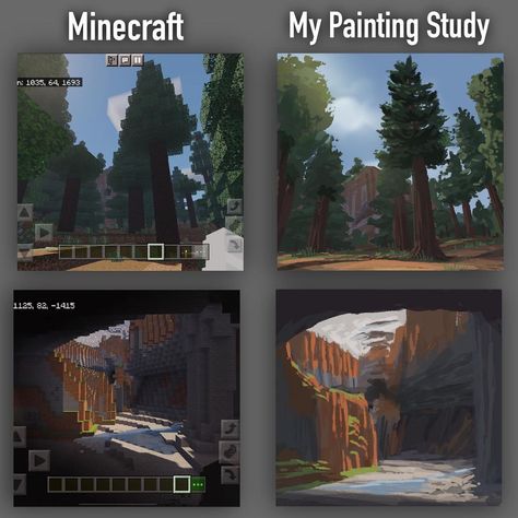 ⤜ Ash ⟶ on Instagram: “I am going to do my best to make #minecraftmonday a thing this year! Where every Monday I post a Minecraft Landscape. I hope you enjoy the…” Landscape Minecraft, Minecraft Landscape, Best Build, Minecraft Projects, April 25, A Thing, Plein Air, Mount Rushmore, Digital Illustration