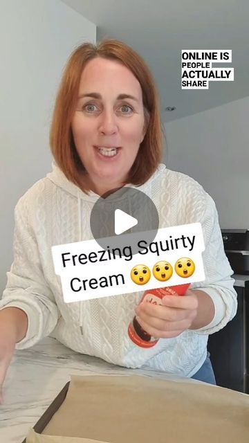 ThisMumCooks - Jo - Cooking on a budget on Instagram: "Have you ever thought to freeze squirty cream to top your Hot Chocolate with (I know at least 1 of you have 👍👍)

The kids loved this idea, the cream swirl does reduce in size slightly when frozen but it doesn't really detract from the idea.

Store them in a freezer bag to save on space.

#food #thismumcooks #freezingfood #freezerfood #cream #idea #tip #hack" Homestead Kitchen, Jo Cooks, Bite Size Desserts, Thirsty Thursday, Cooking On A Budget, Candy Recipes Homemade, Hot Chocolate Recipes, Christmas Drinks, Cream Recipes