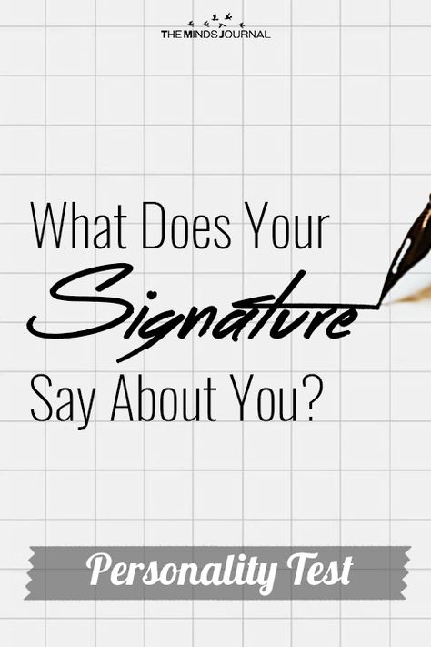 The way you sign tells a lot about you. Here's a short quiz which asks you some important points on the way you do your signature and at the end provides an accurate reading about your personality. How To Do Your Signature, Handwriting Personality, Personality Test Psychology, Types Of Memory, Writing Childrens Books, Playbuzz Quiz, Handwriting Analysis, Cool Signatures, Short Quiz